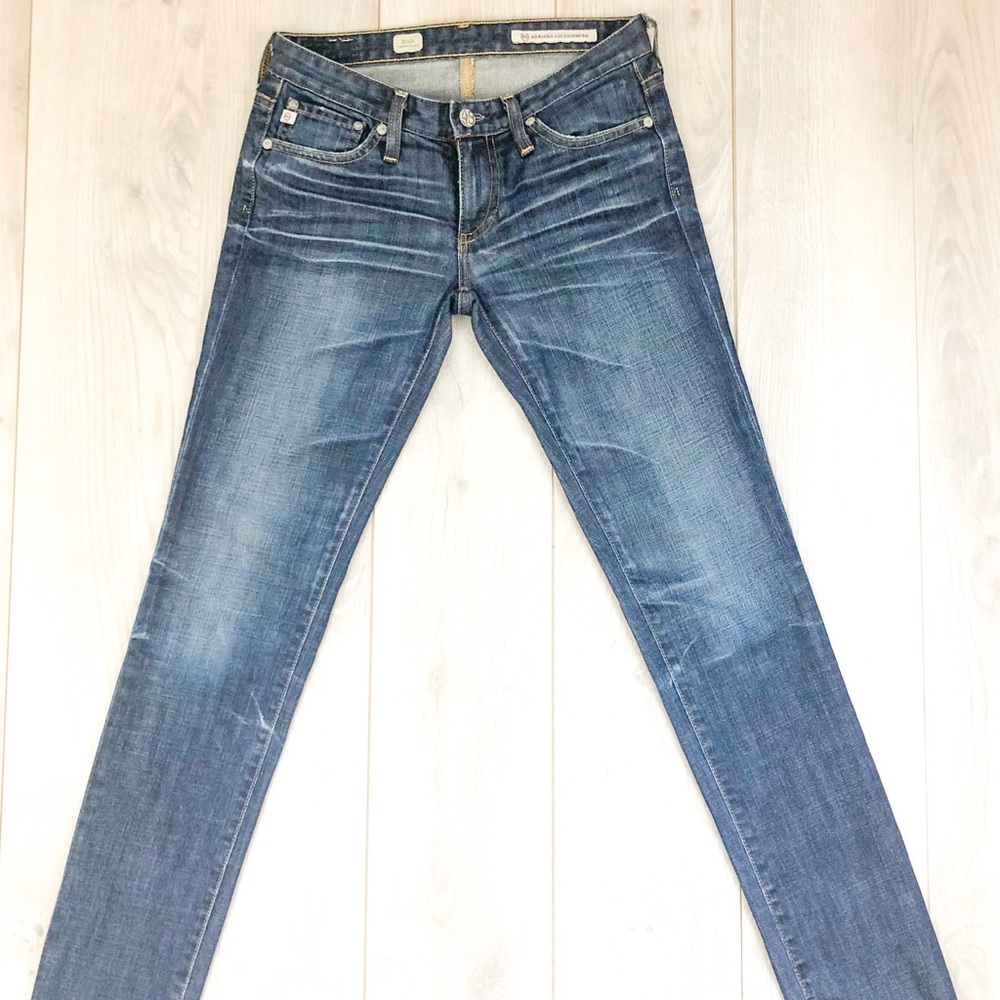 AG The Stilt Cigarette Skinny Leg Jeans